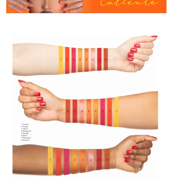 🆕 ARTIST COUTURE CALIENTE EYESHADOW PALETTE 🎨 - Picture 3 of 5